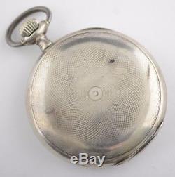 old silver pocket watches for sale