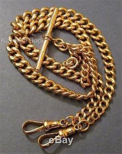 gold fob watch chain