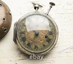 12cm, 1200gr DOUBLE WHEEL DUPLEX ESCAPEMENT Antique COACH Watch