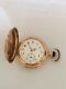 14k Gold Full Hunter Lecoultre & Co. Minute Repeater Antique Pocket Watch
