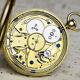 1830 Early Keyless Winding + Repeater 18k Gold Antique Repeating Pocket Watch