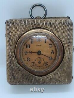 1893 E. N. Welch Columbian Exposition Chicago World's Fair Souvenir Pocket Watch