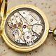18k Gold Thin Minute Repeater Hi Grade Antique Repeating Pocket Watch