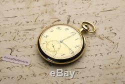 18k Gold THIN MINUTE REPEATER Hi Grade Antique Repeating Pocket Watch