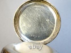 1900s Nice Swiss, Silver Gents Pocket Watch. Serviced & Working. Antique