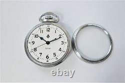 1944 Elgin Military Deck Watch / Pocket Watch 22 Jewels B W Raymond Working G8