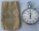 1960s Omega Stop Watch In Original Cloth Bag Fwo