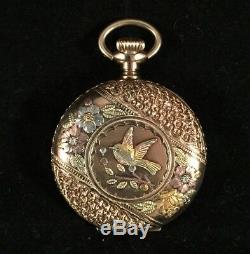 $2,500 Value! Antique elgin ladies gold pocket watch