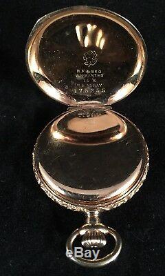 $2,500 Value! Antique elgin ladies gold pocket watch