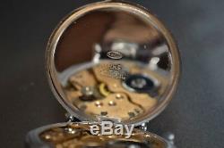 45mm Antique Rolex Chronometre military vintage wrist trench watch platinette
