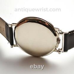 48mm Antique Rolex pilots chronometer military vintage trench men's watch