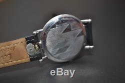 48mm Rolex antique mens military trench watch vintage timepiece