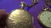 4 Antique Pocket Watches For Sale