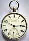 (70) Silver Fusee Pocket Watch, By H. Norris Of Coventry, Hm 1882. Working Order