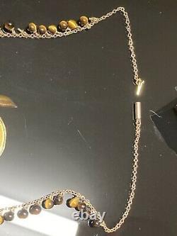 9ct Gold Antique Necklaces And Pocket Watch Scrap Or Wear Over 31 grams