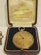 Antique 14ct Gold Pocket Watch. Open Face. 30.6 Grams Cased. Key Wind. Working