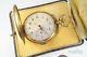 Antique 18k Gold Invicta Repeater Pocket Watch Italy Governor Of Tripoli 1913-14