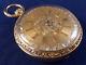 Antique 18ct Multi-coloured Gold Pocket Watch By R. L. Roberts C1850