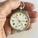 Antique Sterling Silver Pocket Watch. Fully Serviced