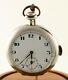 Antique! Swiss Quarter Hour Repeater Pocket Watch In Silver Case