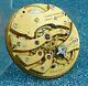 Antique Ulysse Nardin Pocket Watch Movement Only From 1940