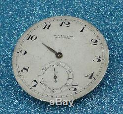 ANTIQUE ULYSSE NARDIN POCKET WATCH MOVEMENT ONLY from 1940