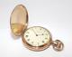 Antique Waltham Rolled Gold Pocket Watch, Gents/ Mens, Waltham 610, Usa C1921