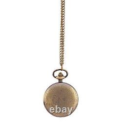 ARTVARKO Gold, Bronze Analog Vintage Style Round Dial Quartz Unisex Antique Lock