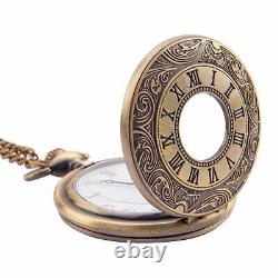 ARTVARKO Gold, Bronze Analog Vintage Style Round Dial Quartz Unisex Antique Lock