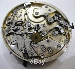 AUDEMARS REPEATER MOVEMENT for Antique Pocket Watch Audemars Brassus