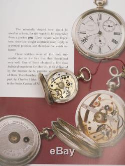 AUTOMATIC SELF WINDING LOEHR PERPETUAL PATENT Antique Pocket Watch
