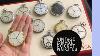 A Collection Of 1930s 1940s Vintage Omega Pocket Watches Which Is Your Favorite