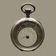 A Fine And Rare Swiss Mystery Solid Silver Pocket Watch For Spares Or Repair