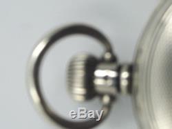 A Gent's, Antique Solid Silver Smith's Pocket Watch