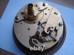 A. LANGE & SÖHNE GLASHÜTTE 1159 Germany marine chronometer with lever escapement