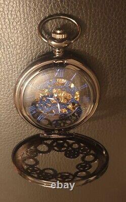 Absolutely Gorgeous Antique Collectable Pocket Watch Hand Designed Mechanism