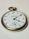 Antique 12s South Bend Pocket Watch Gold Filled 15 Jewel Grade407 Working