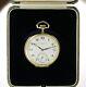 Antique 14 Kt Yellow Gold Pocket Watch Retailed By Vacheron & Constantin Geneve