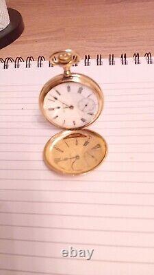 Antique 14 ct Gold Poocket Watch