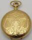 Antique 14ct Gold Full Hunter Fob Watch Lady Waltham Usa. In Good Working Order