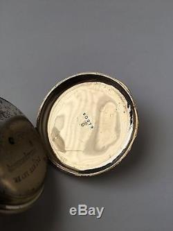 Antique 14k Gold Pocket watch W. J. Tobias & Co Liverpool museum Mint Condition