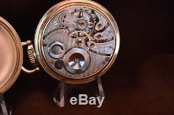 Antique 16s, 21 jewel South Bend 227 Railroad Grade Pocket Watch