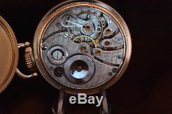 Antique 16s, 21 jewel South Bend 227 Railroad Grade Pocket Watch