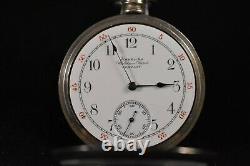 Antique 16s American Waltham non-magnetic 16j Pocket Watch, Model 1888