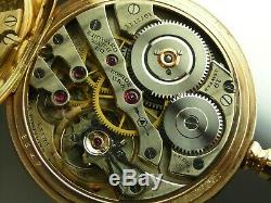 Antique 16s E. Howard 19 jewel Rail Road series 5 pocket watch Gold filled case