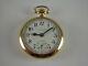 Antique 16s E. Howard 21 Jewel Rail Road Series 10 Pocket Watch Gold Filled Case