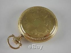Antique 16s Illinois Bunn Special 23 Ruby jewels Rail Road pocket watch. 1922