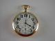 Antique 16s Illinois Fishscale Bunn Special 21j Rail Road Pocket Watch Made 1914