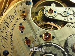 Antique 16s Waltham 16 jewel Am'n Watch Co. Grade model 1872 pocket watch