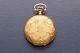 Antique 1800s 0 Size Ladies 14k Yellow Gold Waltham Pendant Pocketwatch Rare